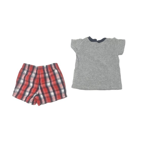 Baby Boy's Matching Outfits,  3 Pair Shorts with Matching Shirts - Size 3 Month - Picture 7 of 8